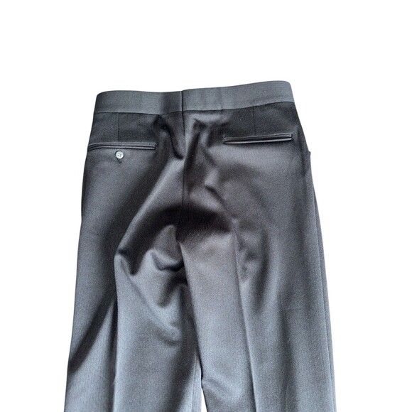 Vintage Sansabelt Jaymar Black Dress Pants Men’s 38x31 Classic Golf Slacks - Picture 16 of 16